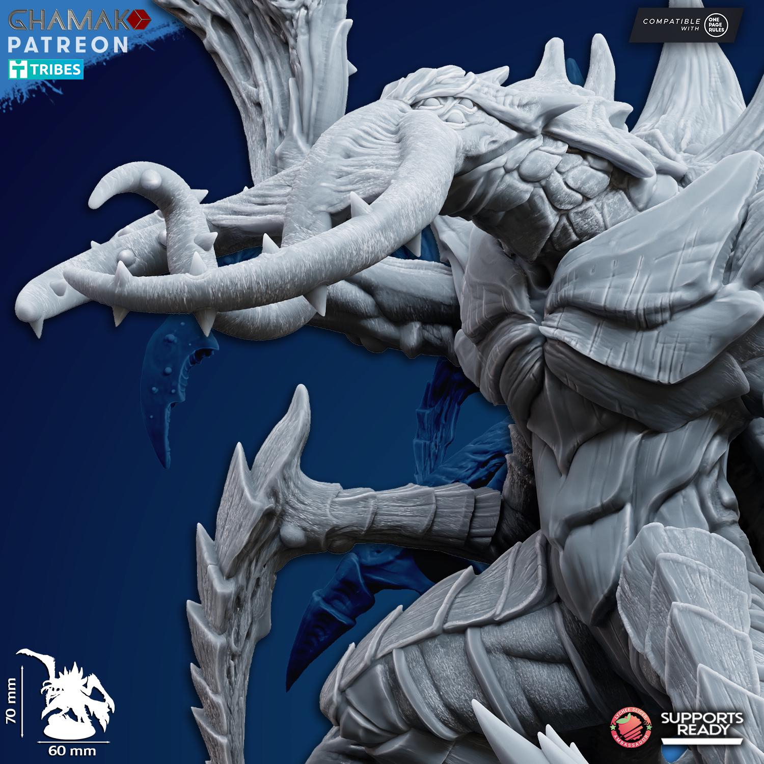 Shrouded Reaper | Ghamak