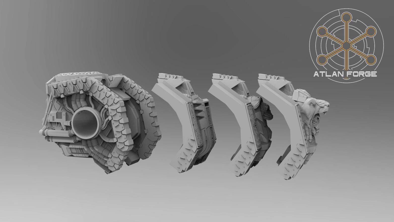 Asgardian Arktos Dreadnought | Atlan Forge