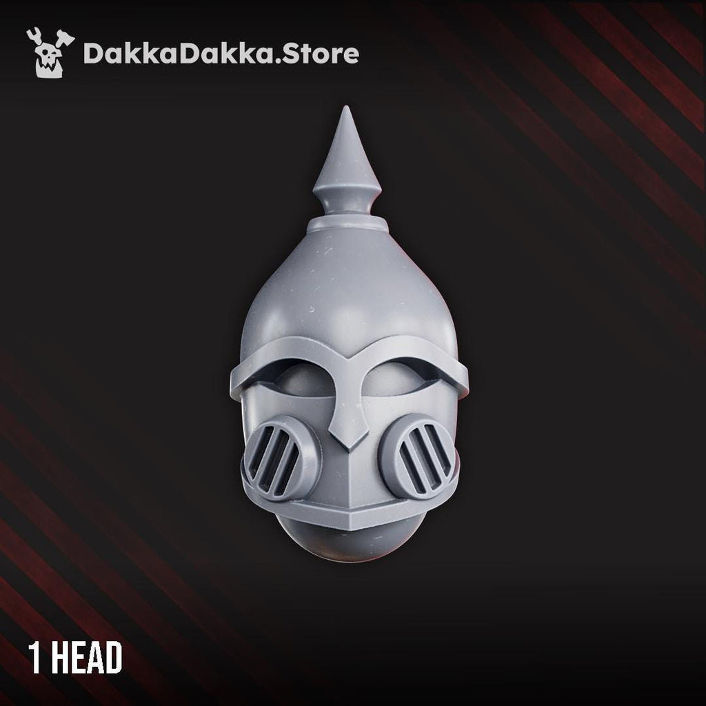 Heavy Bogatyr Squad, Steel Union Build Kit | DakkaDakka