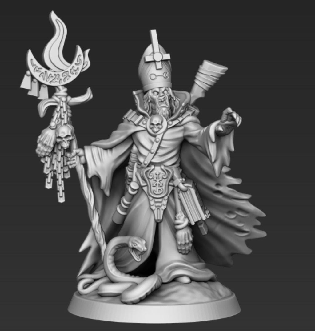 Trench Heretic Superior | DMG Minis