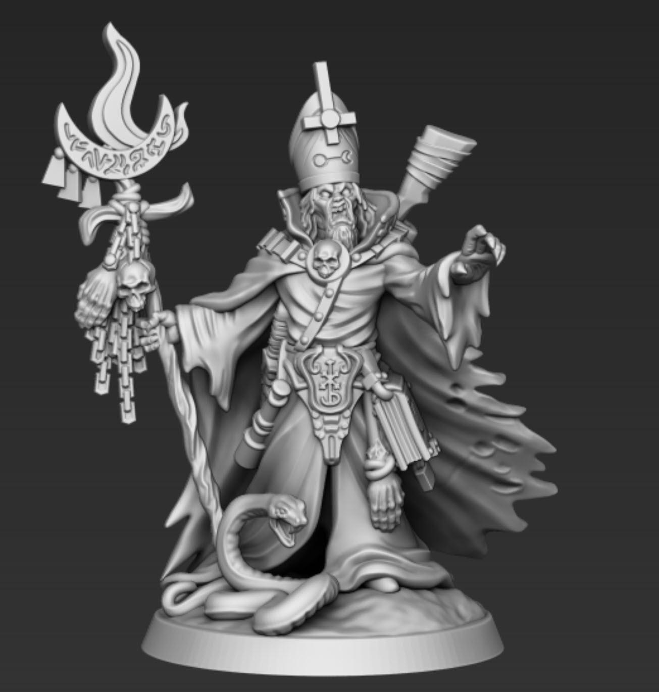 Trench Heretic Superior | DMG Minis