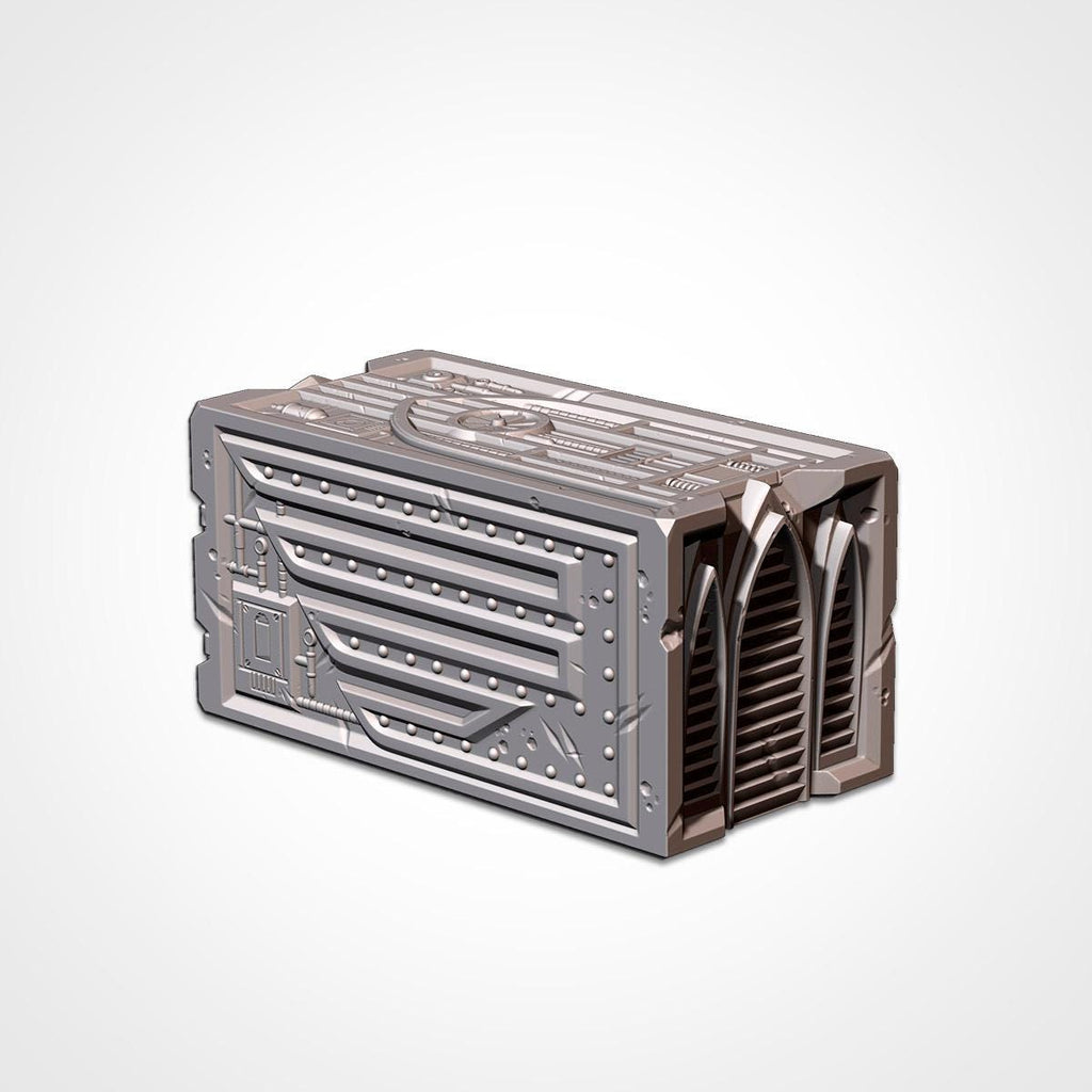 WTC Shipping Containers - Multiple Styles | Txarli Factory | 3d Printed Tabletop Wargames Terrain