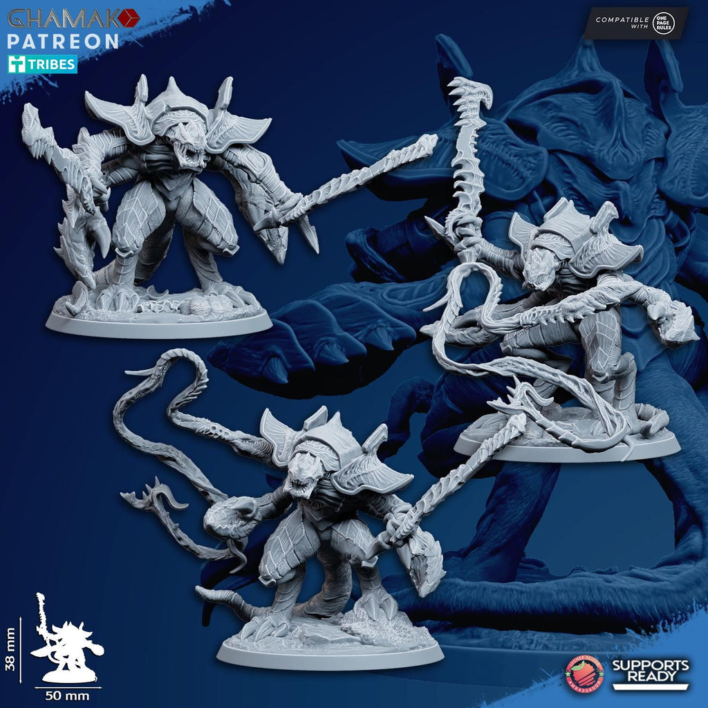 Swarm Guards (melee) | Ghamak