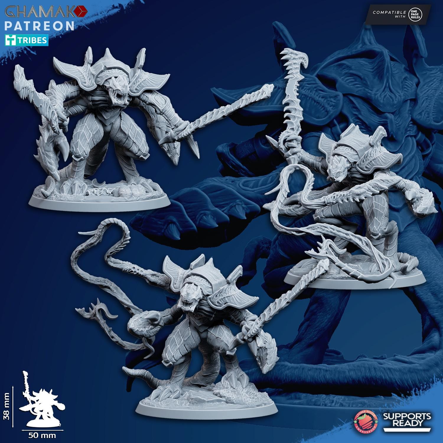Swarm Guards (melee) | Ghamak
