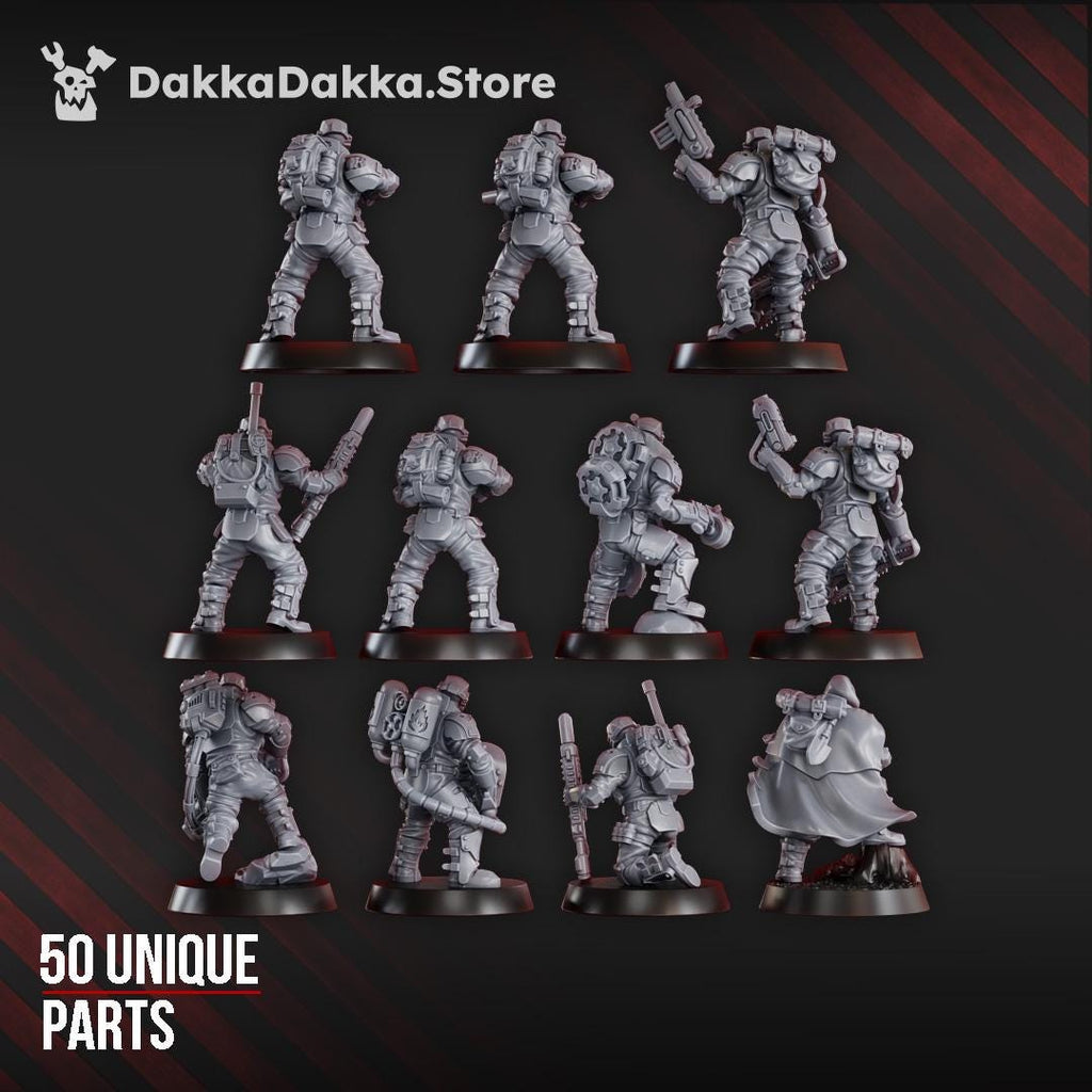 Phaeton Guard Special Forces (build kit) | DakkaDakka