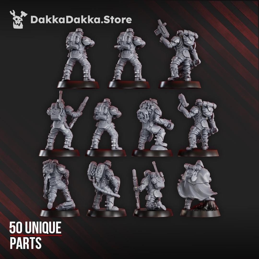 Phaeton Guard Special Forces (build kit) | DakkaDakka