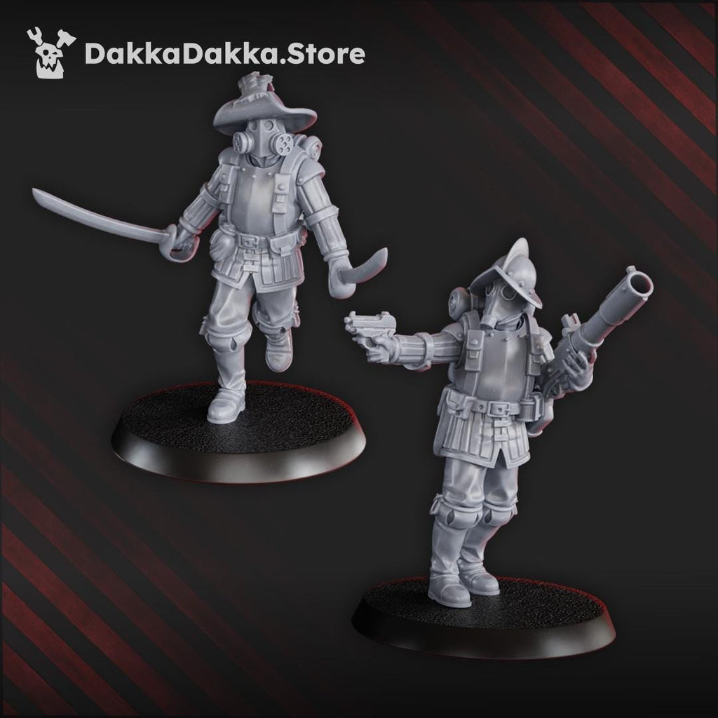 Conquistadors (pre-assembled models) x10 - Torquemada’s Inquisition | DakkaDakka