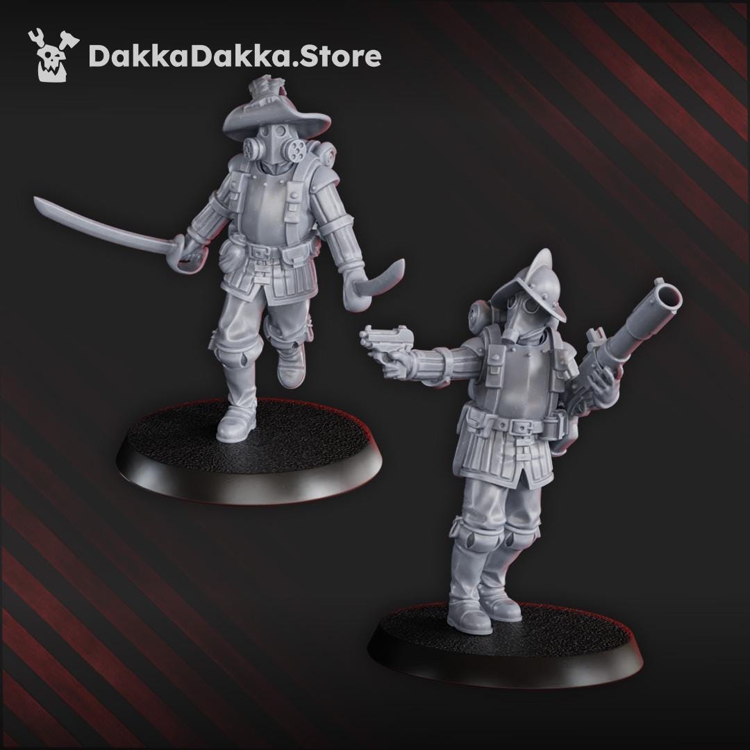 Conquistadors (pre-assembled models) x10 - Torquemada’s Inquisition | DakkaDakka