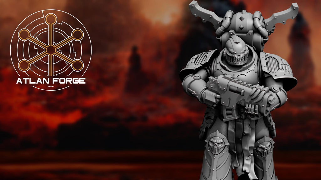 Hades Dark Troopers | Atlan Forge