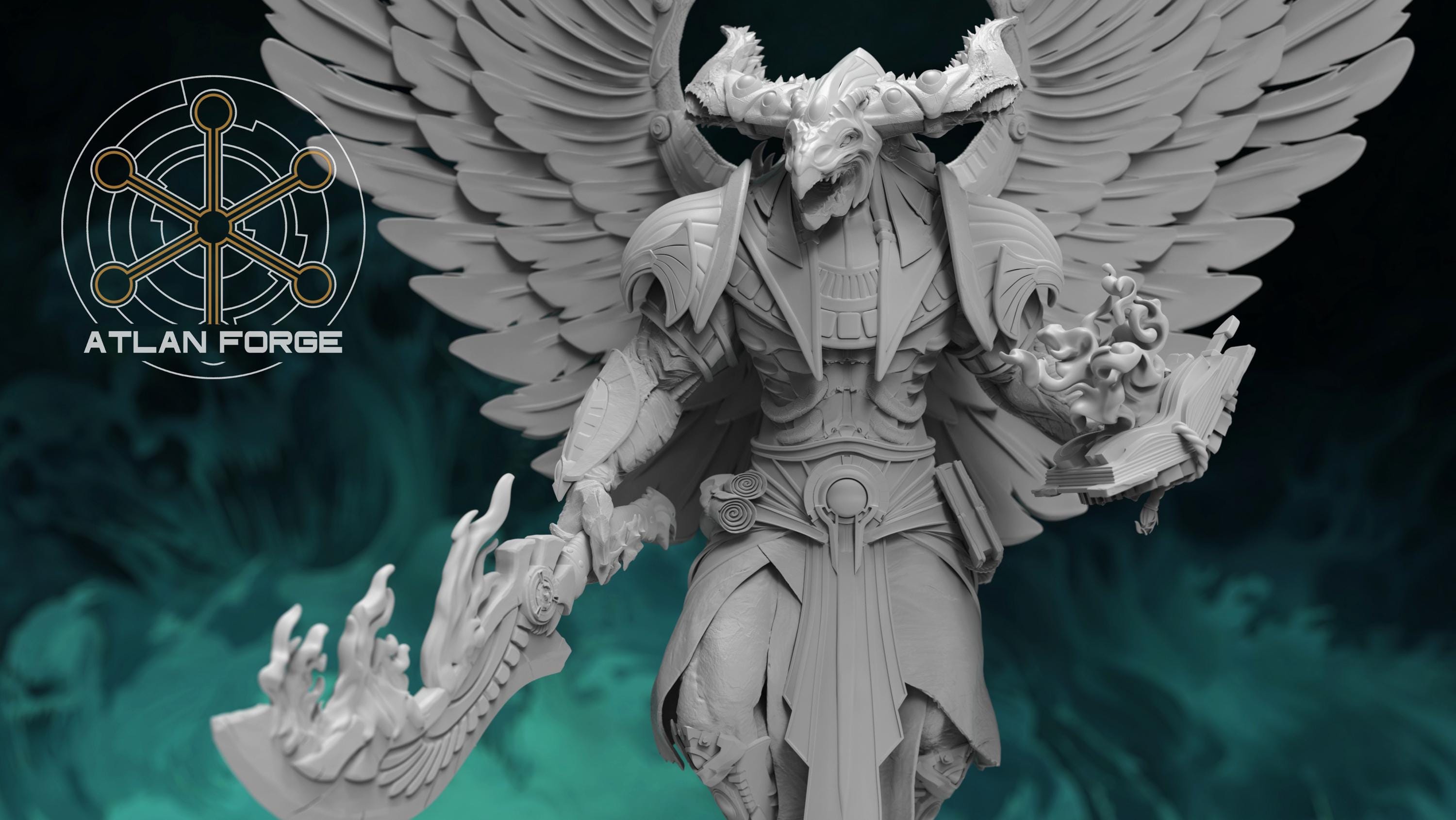 Archdemon of Aegyptus | Atlan Forge