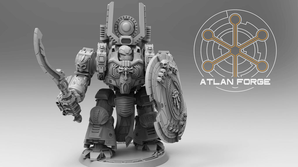 Aegyptian Velox Dreadnought | Atlan Forge