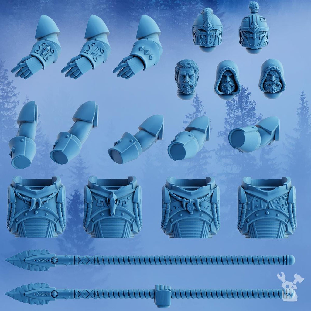 Stormbringers Wolfriders Squad | DakkaDakka