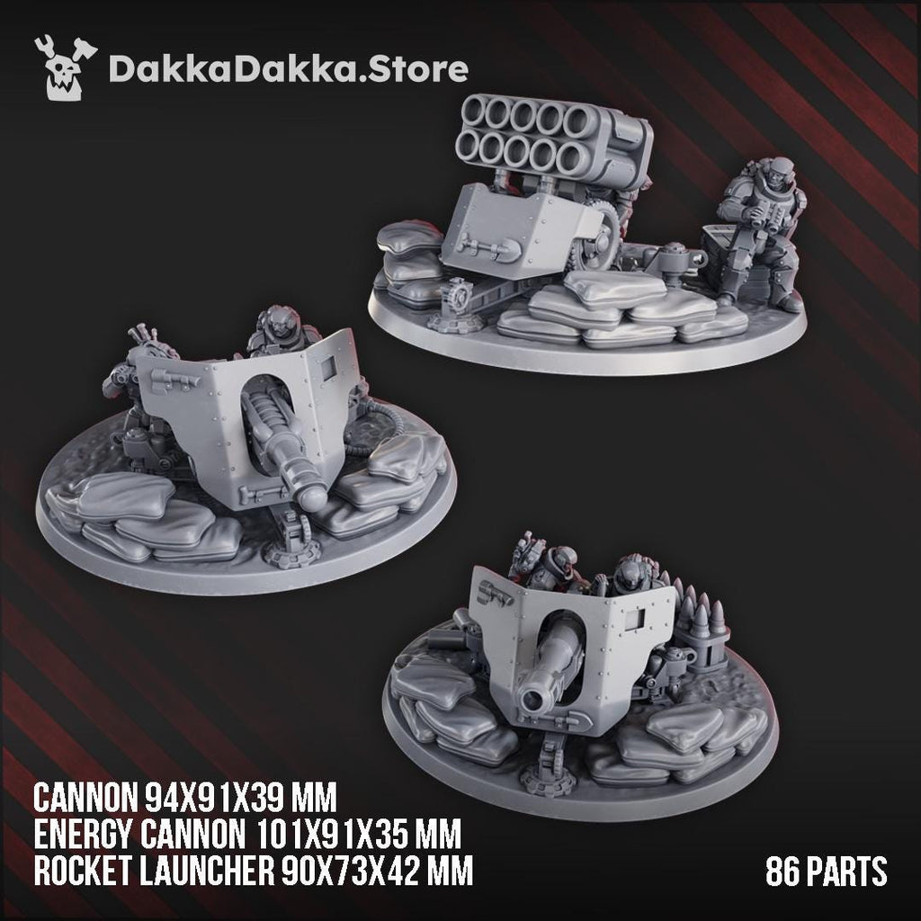The Phaeton Heavy Artillery Team | DakkaDakkaStore