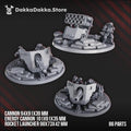 The Phaeton Heavy Artillery Team | DakkaDakkaStore