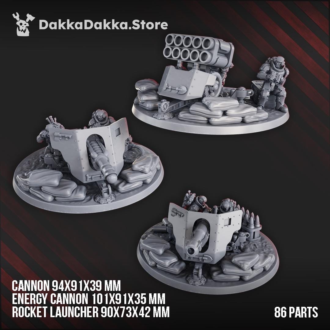 The Phaeton Heavy Artillery Team | DakkaDakkaStore
