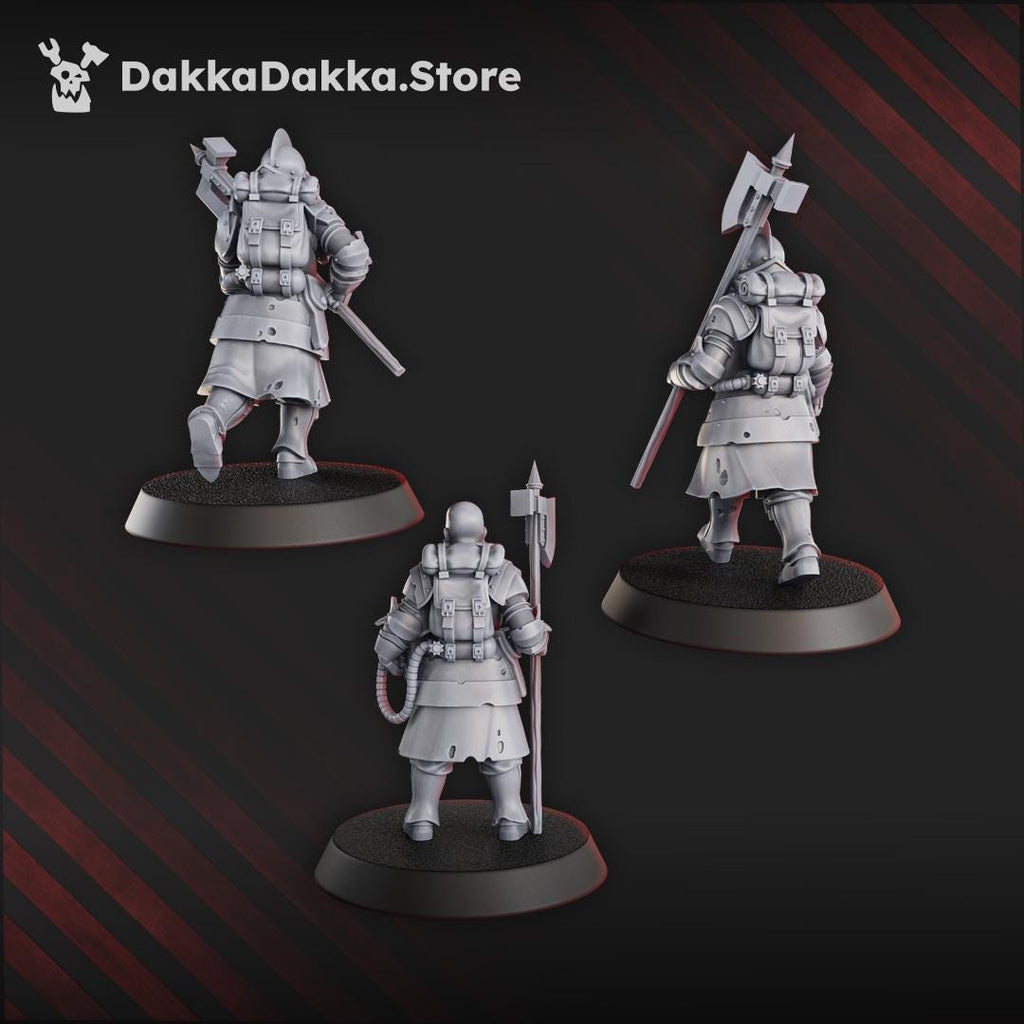 Conquistador vanguard - Torquemada’s Inquisition | DakkaDakka
