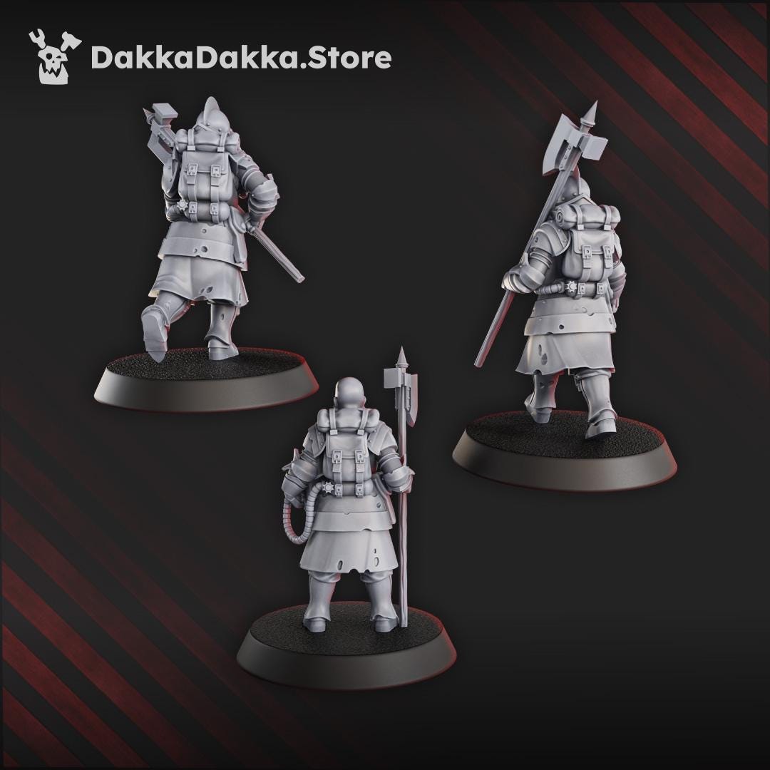 Conquistador vanguard - Torquemada’s Inquisition | DakkaDakka
