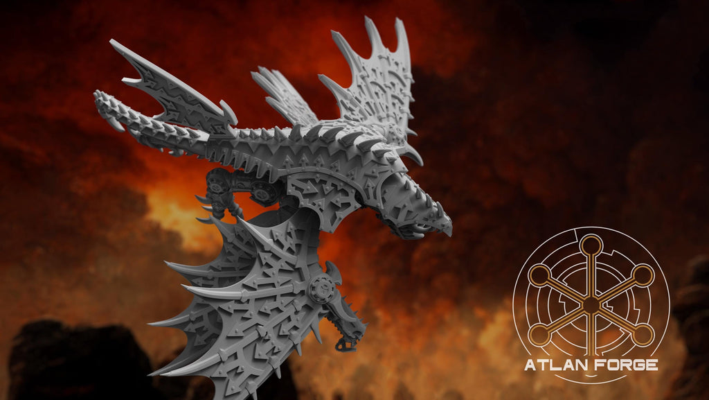 Demonic Cyberdrake | Atlan Forge