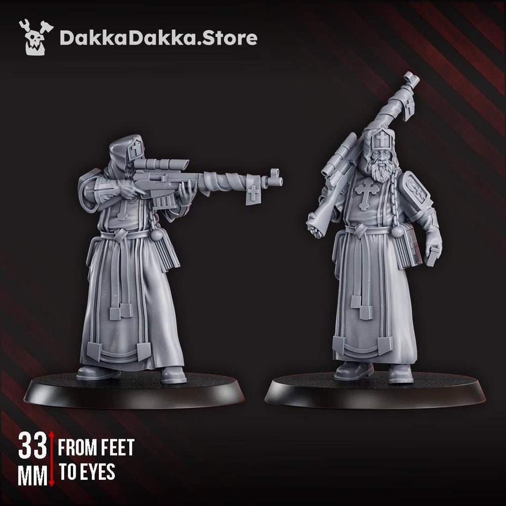 Voroshilov Brothers, the Sniper Twins | DakkaDakka
