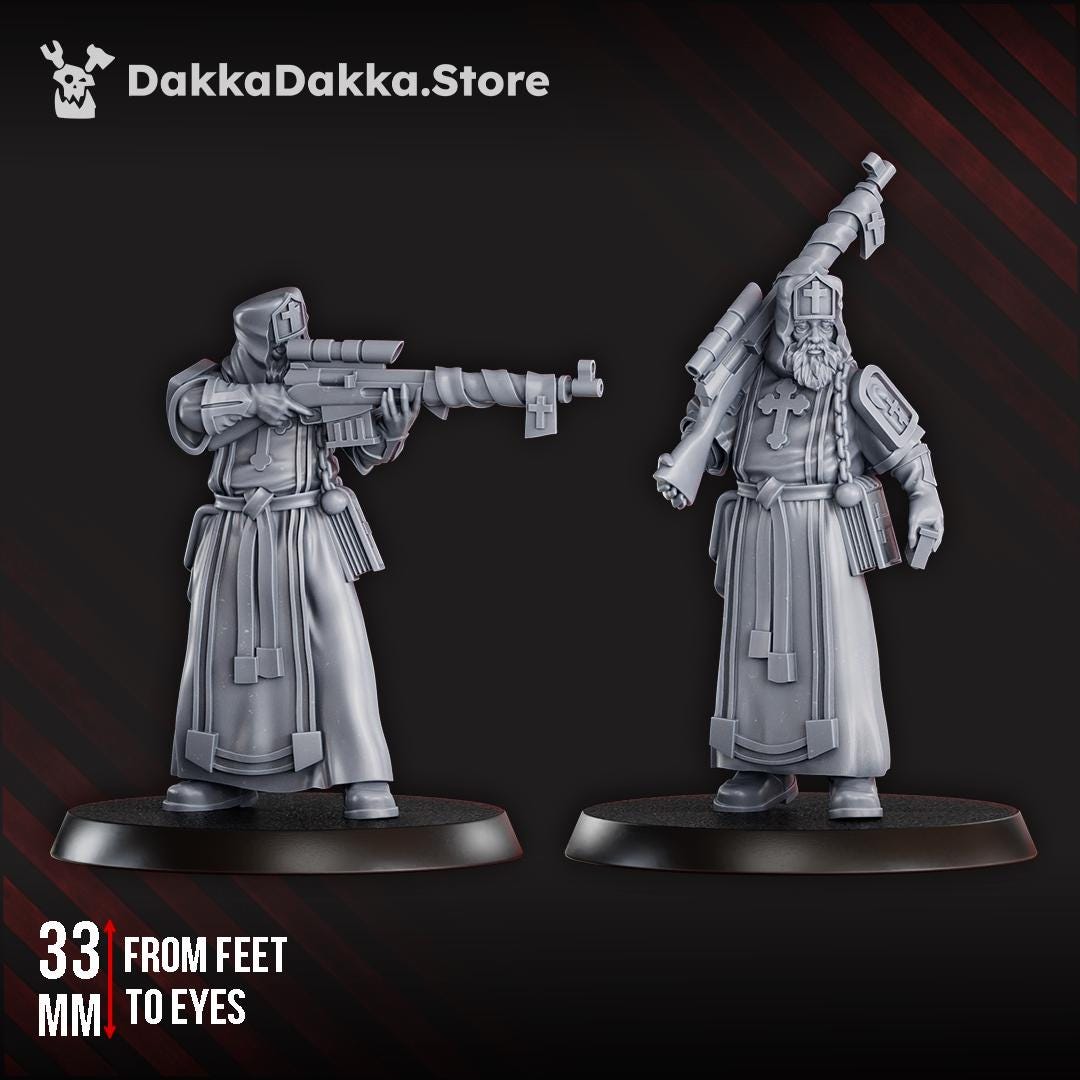Voroshilov Brothers, the Sniper Twins | DakkaDakka