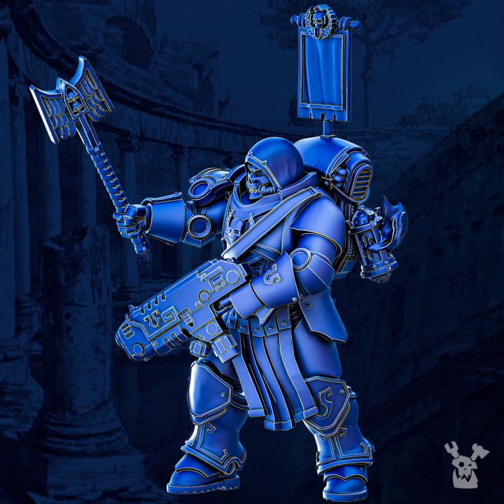 Legio Prima Victrix Priest | DakkaDakkaStore