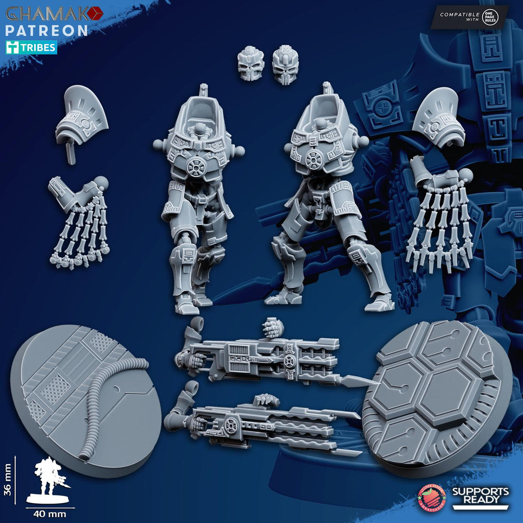 Supreme Guard, Undying Robots | Ghamak