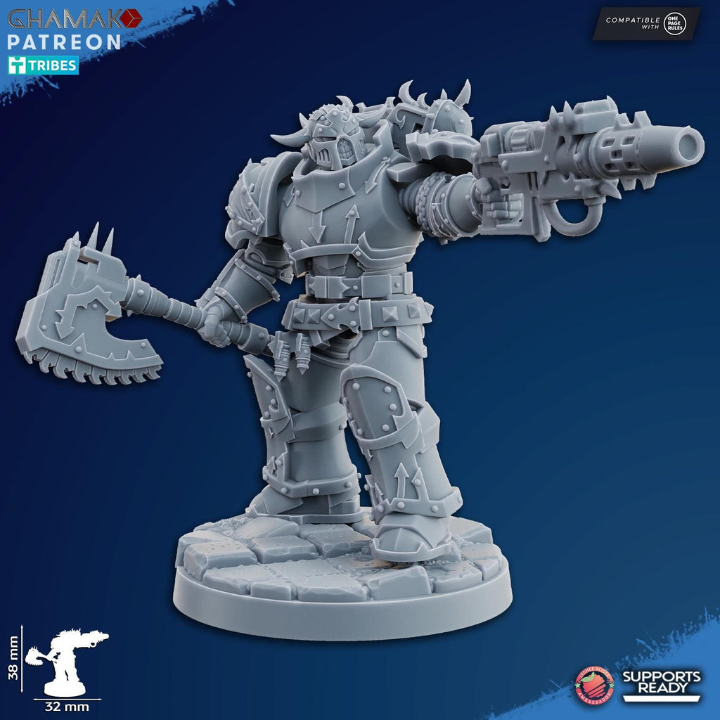 Traitor Militum Melee | Ghamak