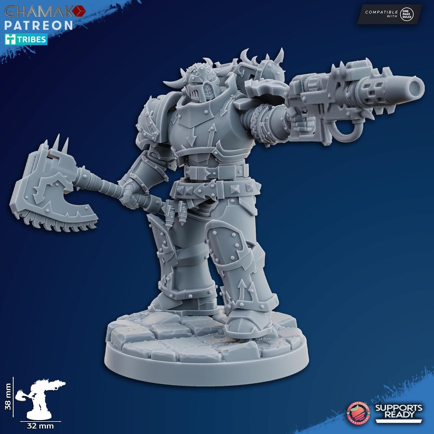 Traitor Militum Melee | Ghamak