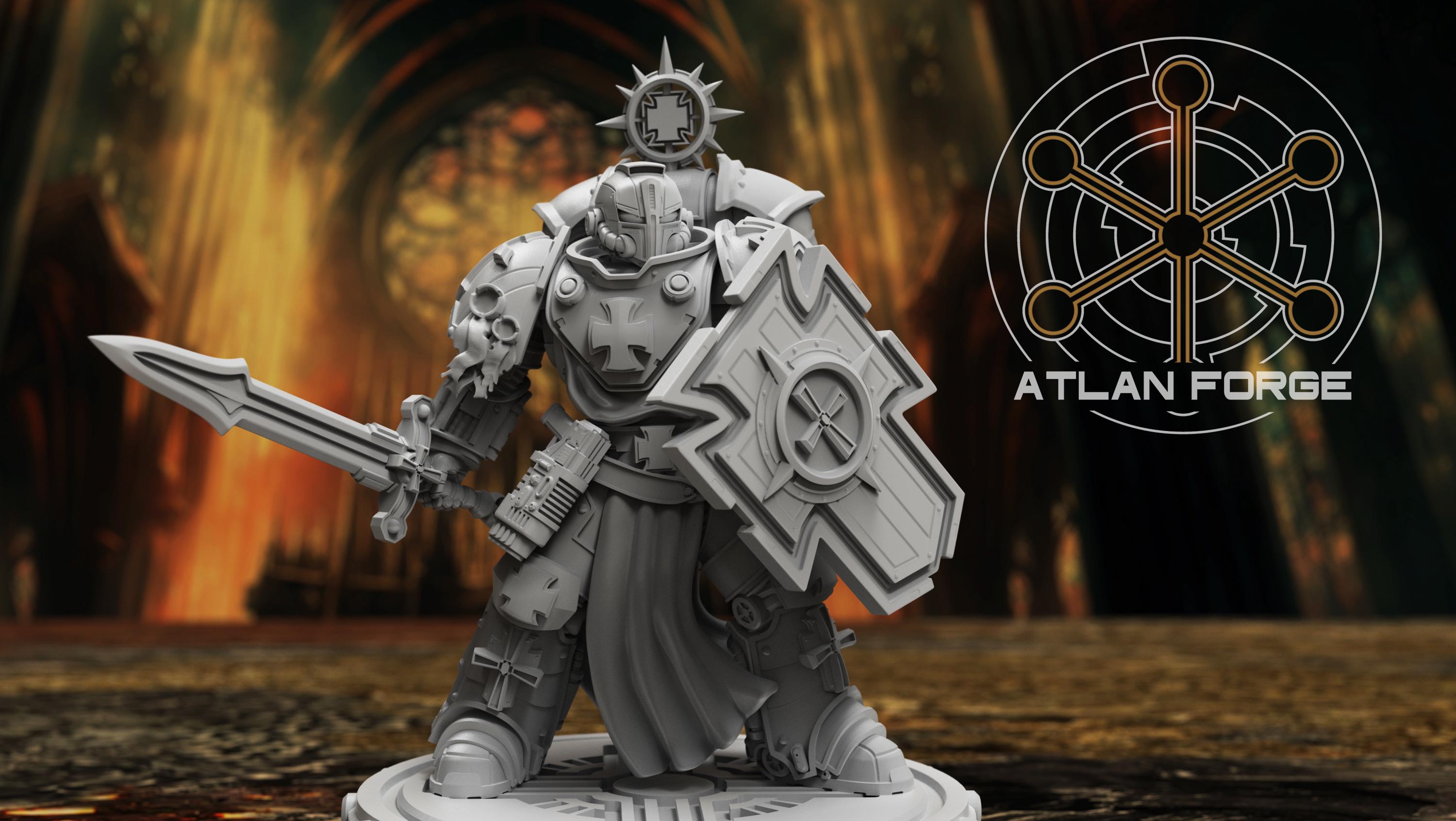 Templar Veterans | Atlan Forge
