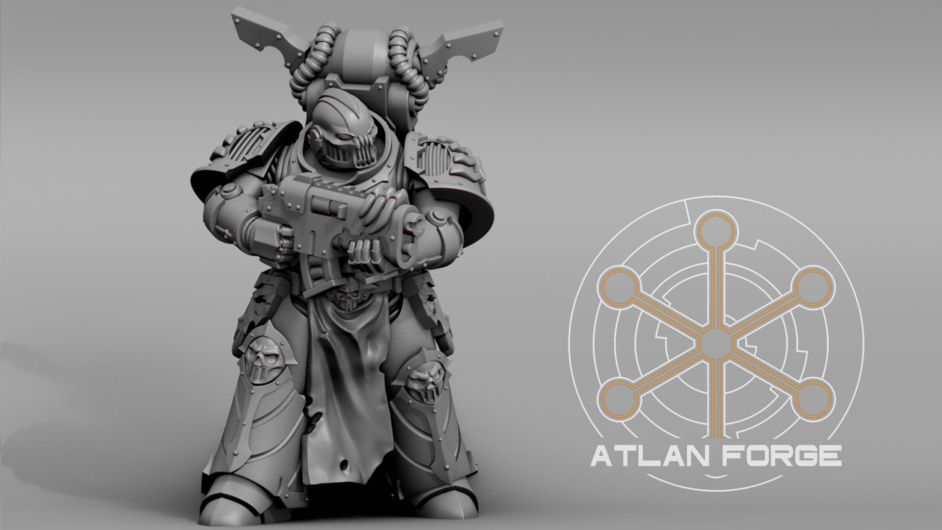 Hades Dark Troopers | Atlan Forge