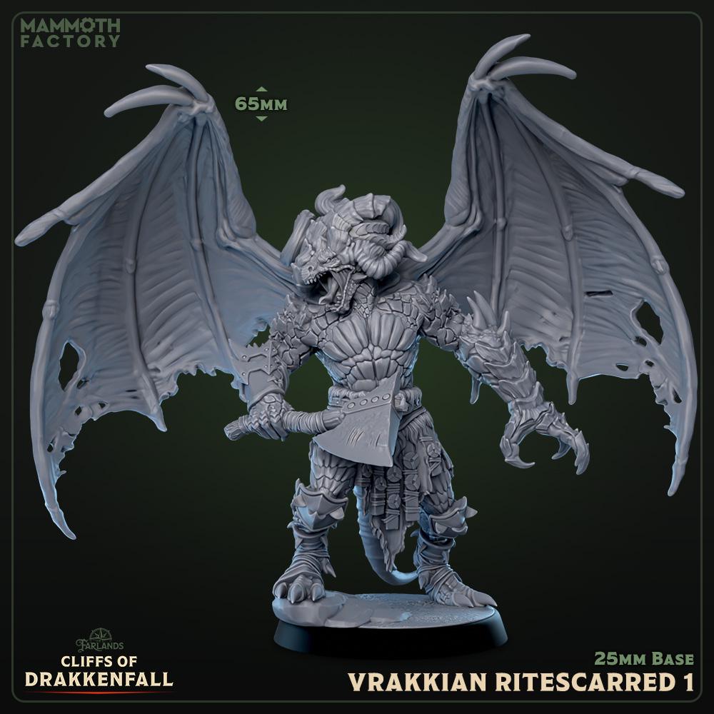 Vrakkian Ritescarred | Cliffs of Drakkenfall | Mammoth Factory
