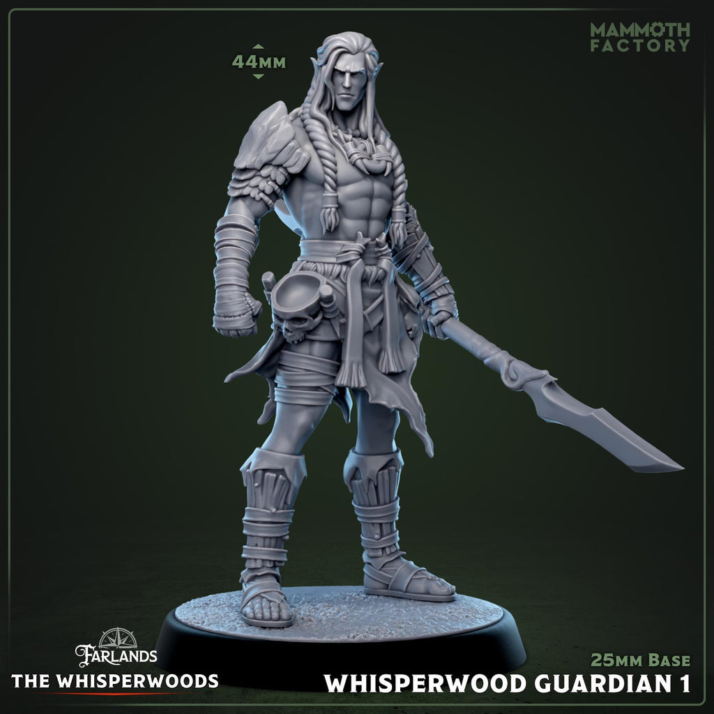 Whisperwoods Guardians | Mammoth Factory
