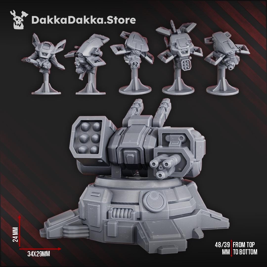 MSC Robot Planes & Turret | DakkaDakka