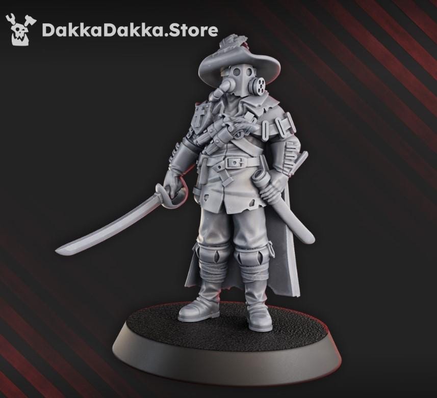 Musketeer | Torquemada’s Inquisition | DakkaDakka