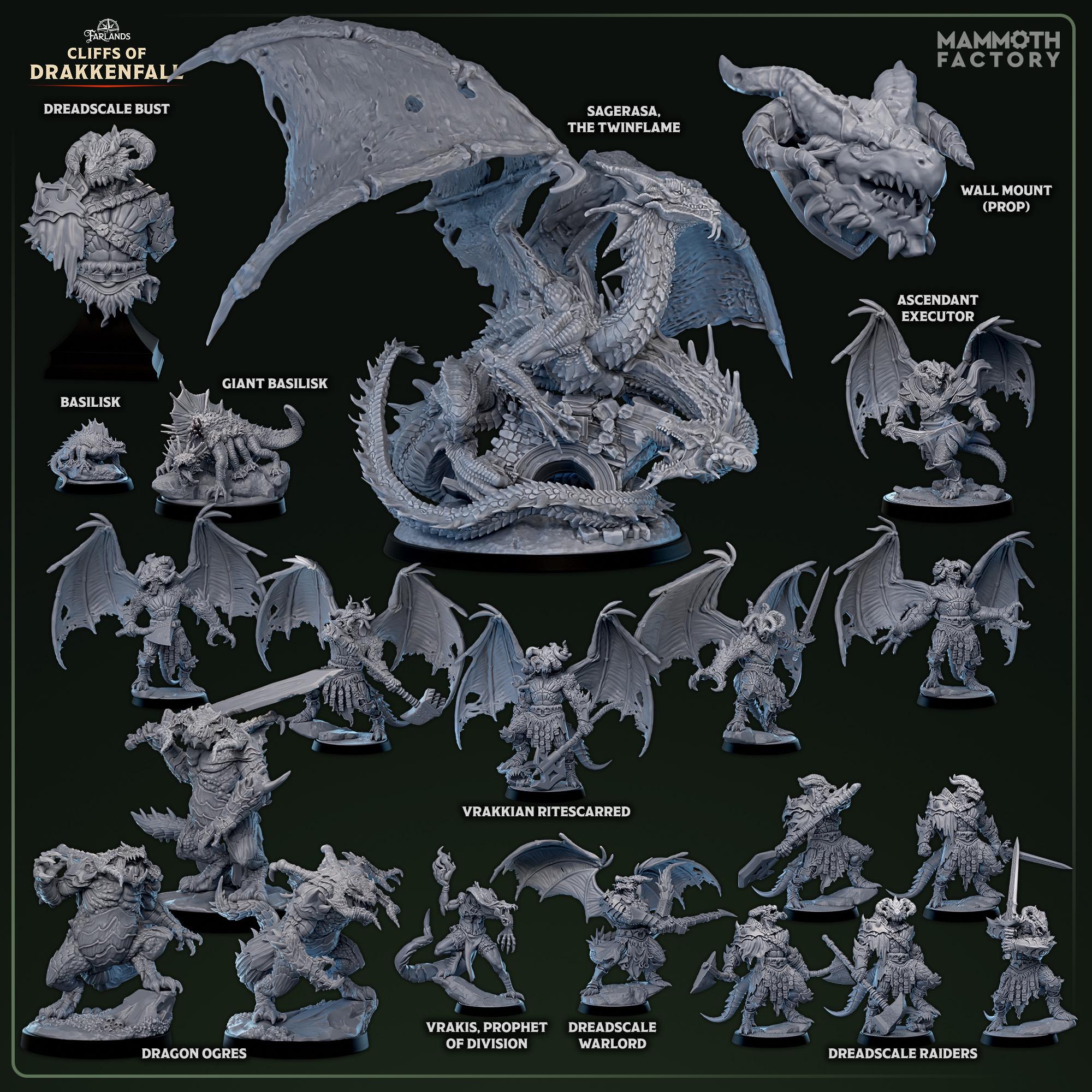 Dreadscale Raiders | Cliffs of Drakkenfall | Mammoth Facotry
