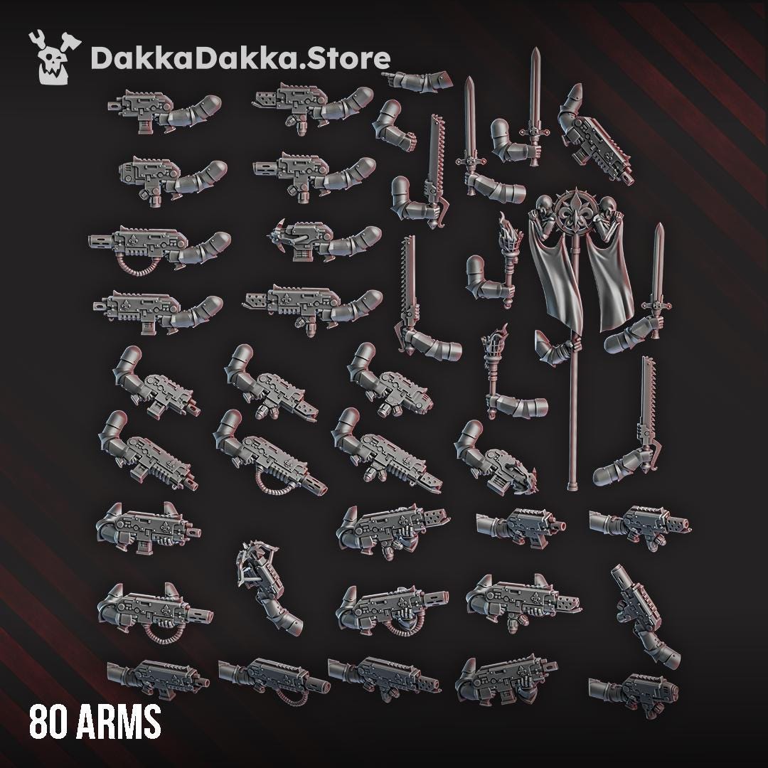 Sisters of Minor Guilt | Build Kit | DakkaDakka