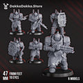 Heavy Bogatyr Squad, Steel Union | DakkaDakka