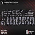 Satellitum Mechguards Range Squad (build kit) | DakkaDakka