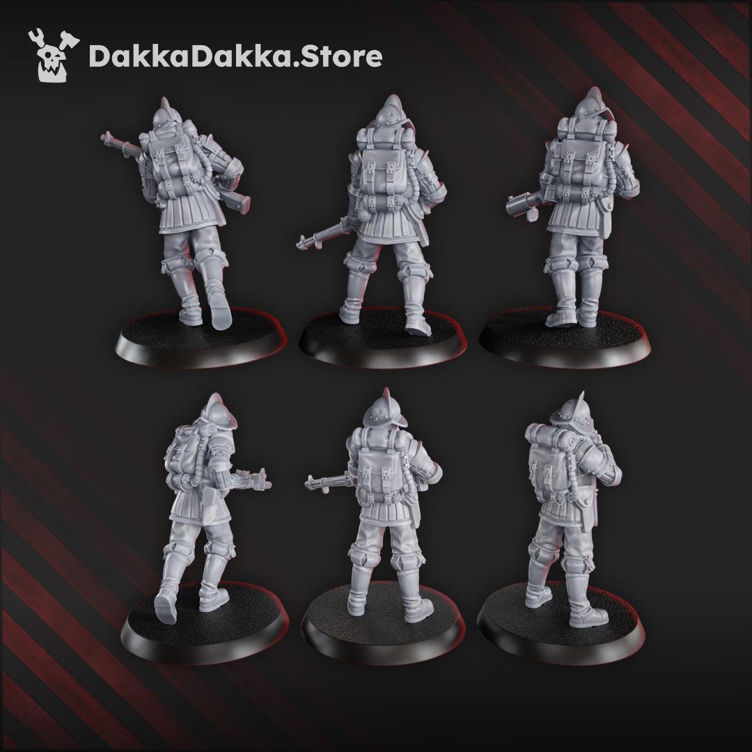 Cortez's conquistadors х6 - Torquemada’s Inquisition | DakkaDakka