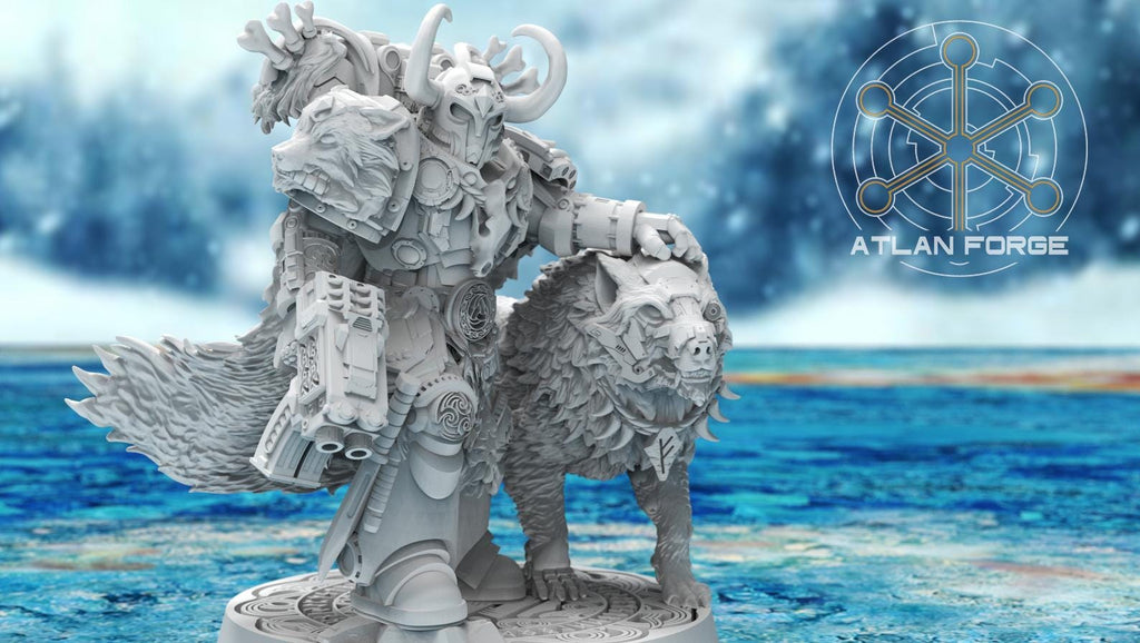 Valen, Asgardian Commander | Atlan Forge