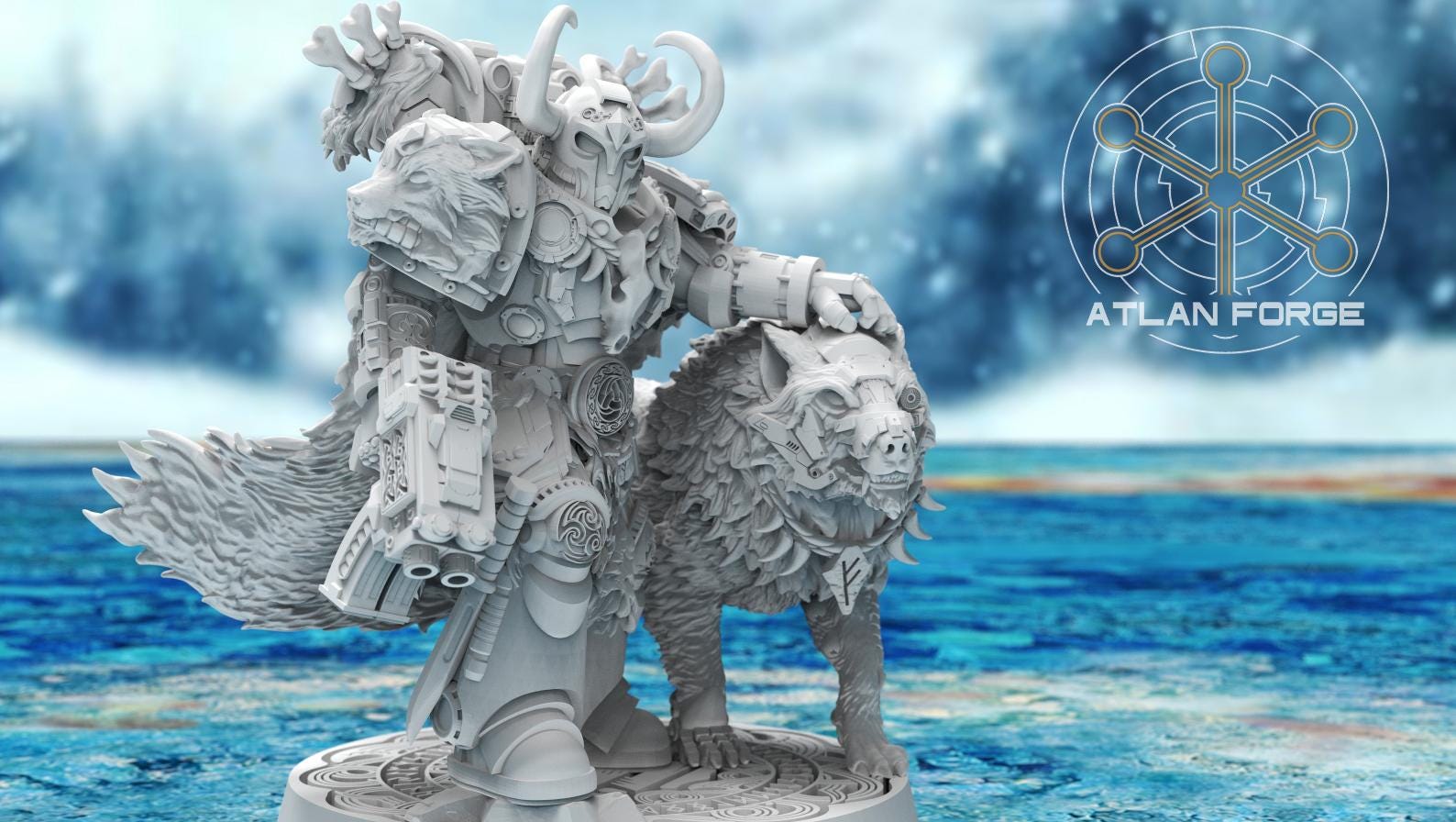 Valen, Asgardian Commander | Atlan Forge