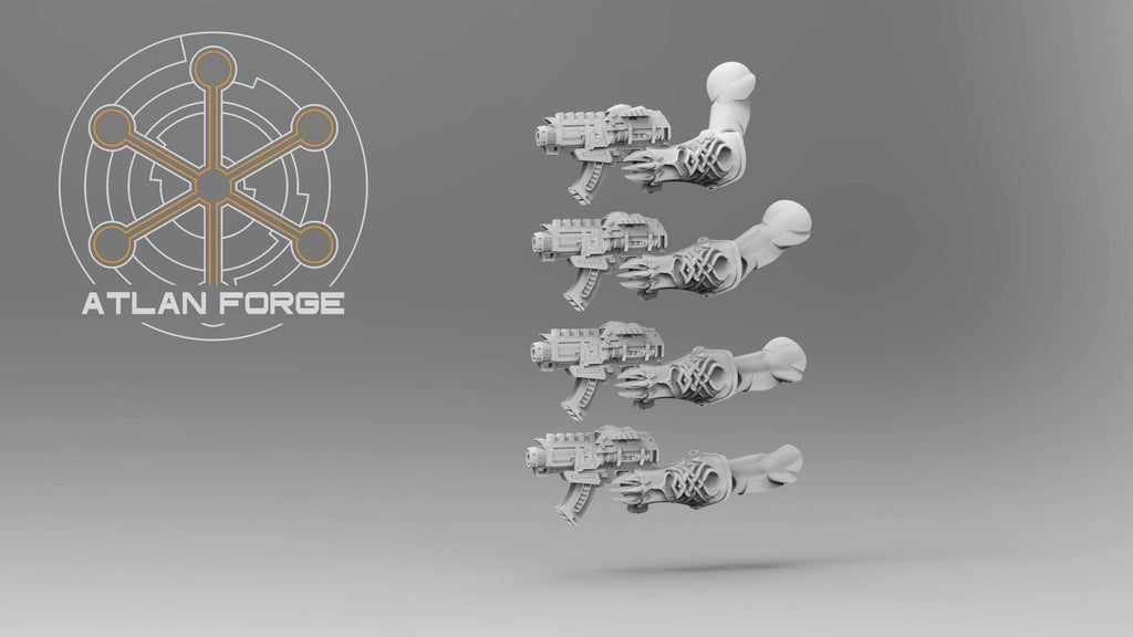 Asgardian Valkyries | Atlan Forge