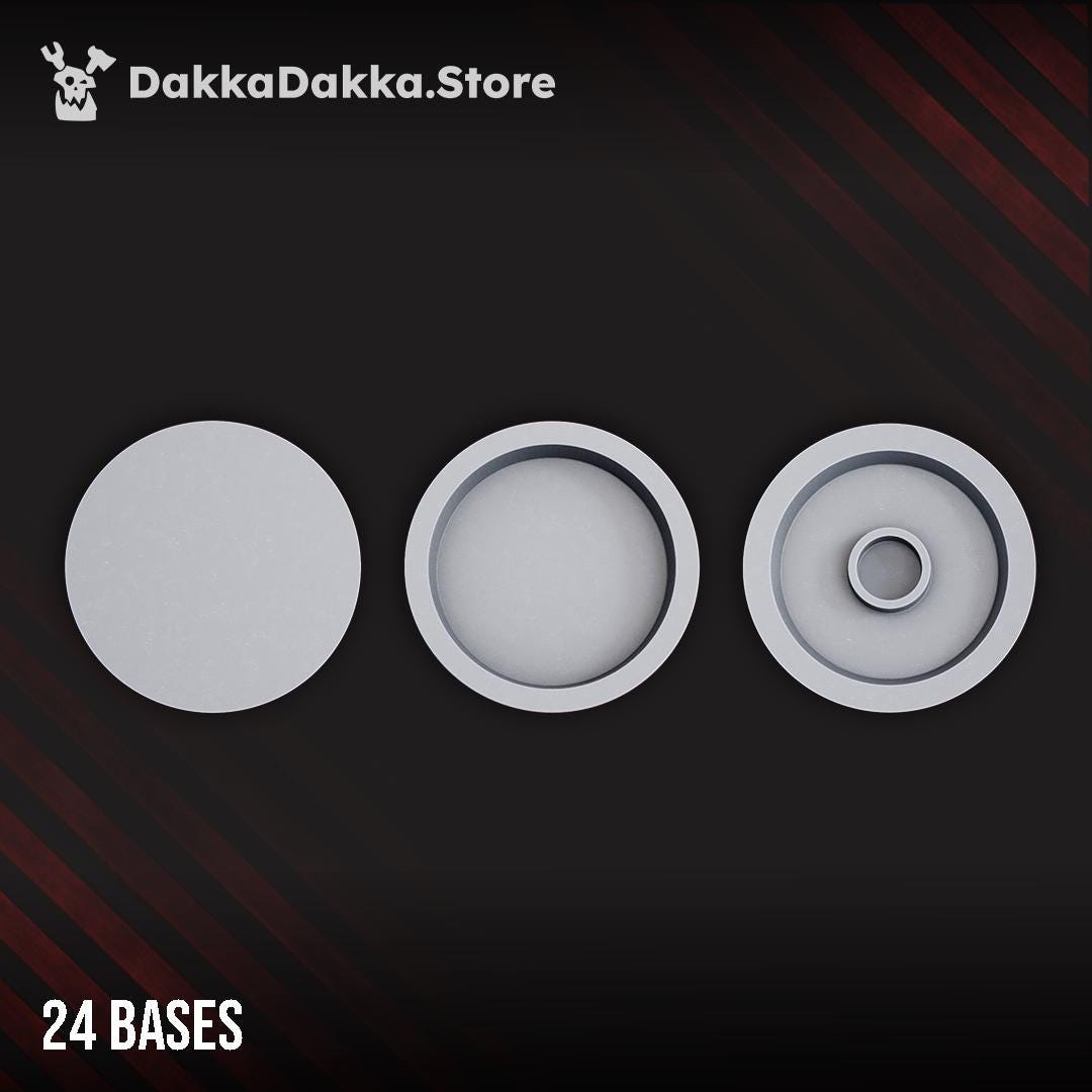 Steel Union Ruins Bases | DakkaDakka
