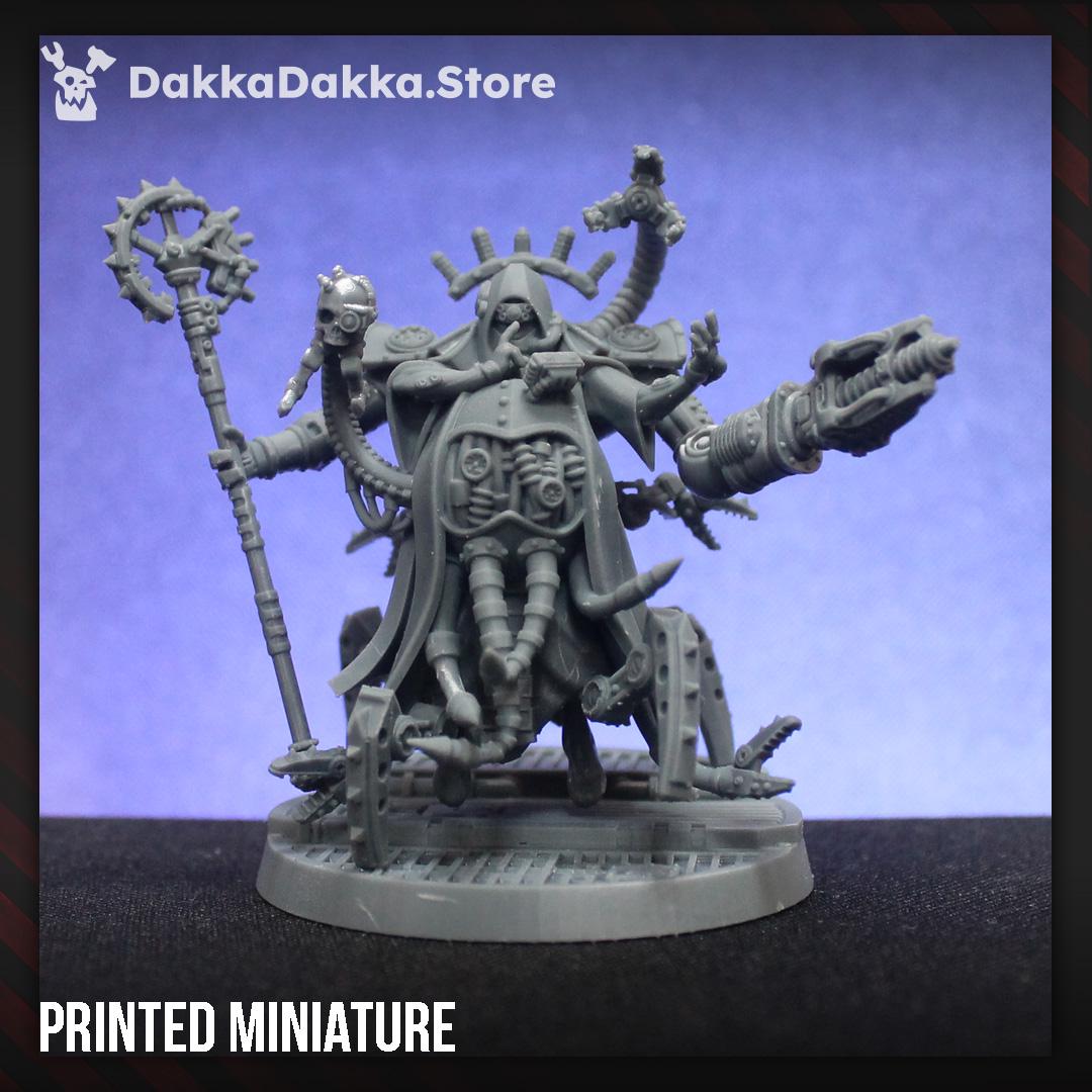 Kardinal of Machine Cult | DakkaDakka