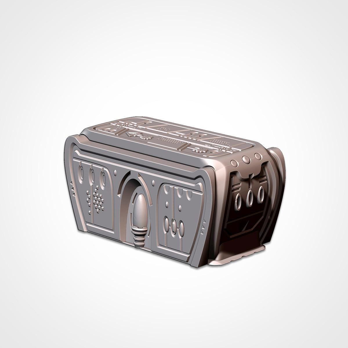 WTC Shipping Containers - Multiple Styles | Txarli Factory | 3d Printed Tabletop Wargames Terrain