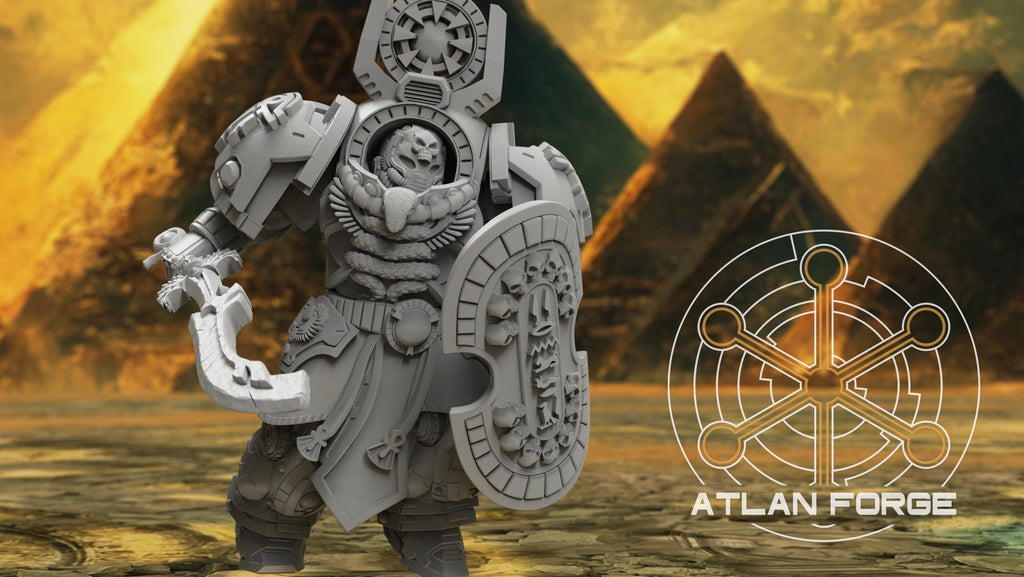 Aegyptus Assault Nehebkau | Atlan Forge
