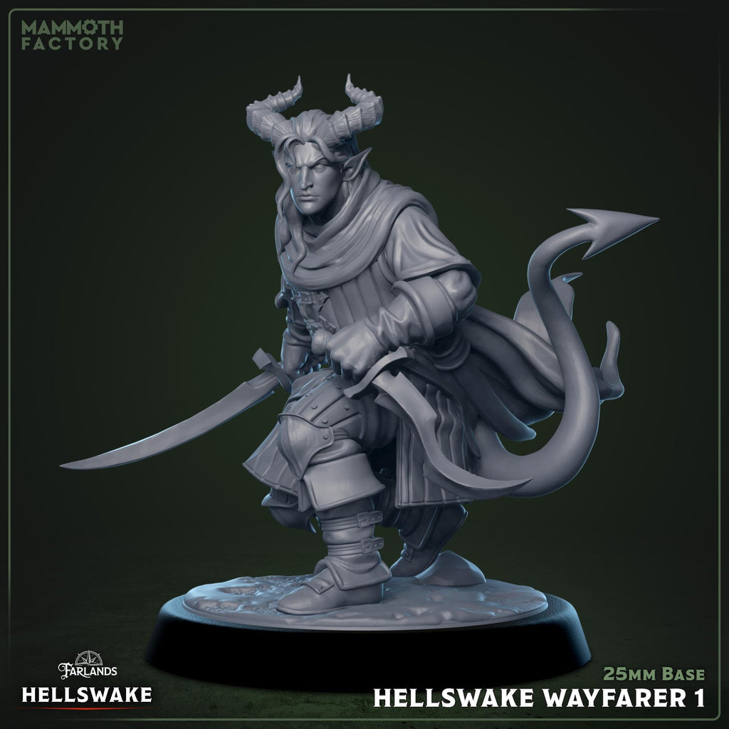 Hellswake Wayfarer | Mammoth Factory