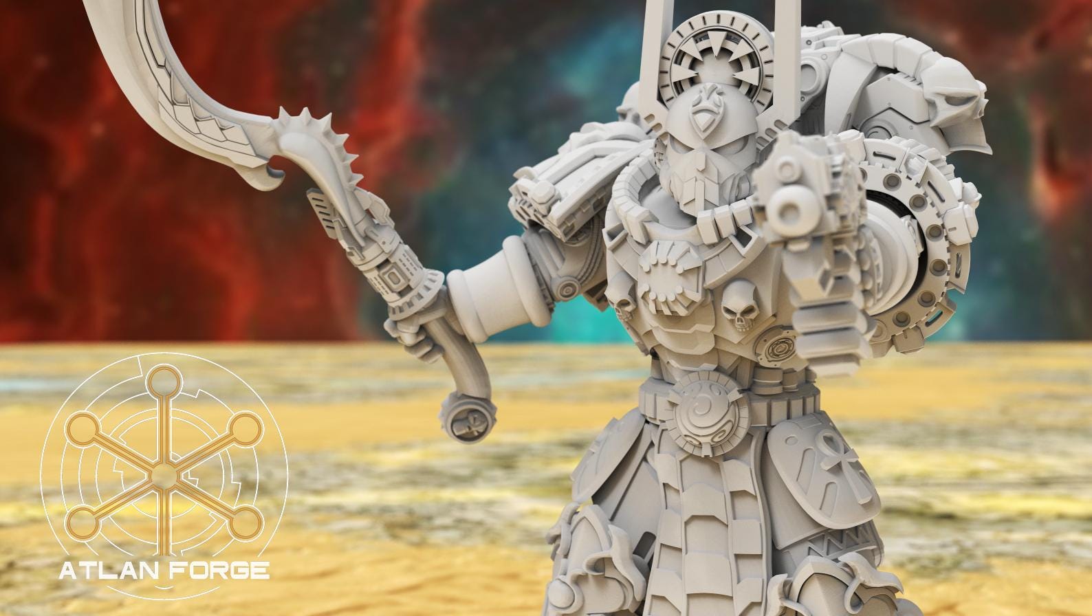 Aegyptian Shield Guard | Atlan Forge