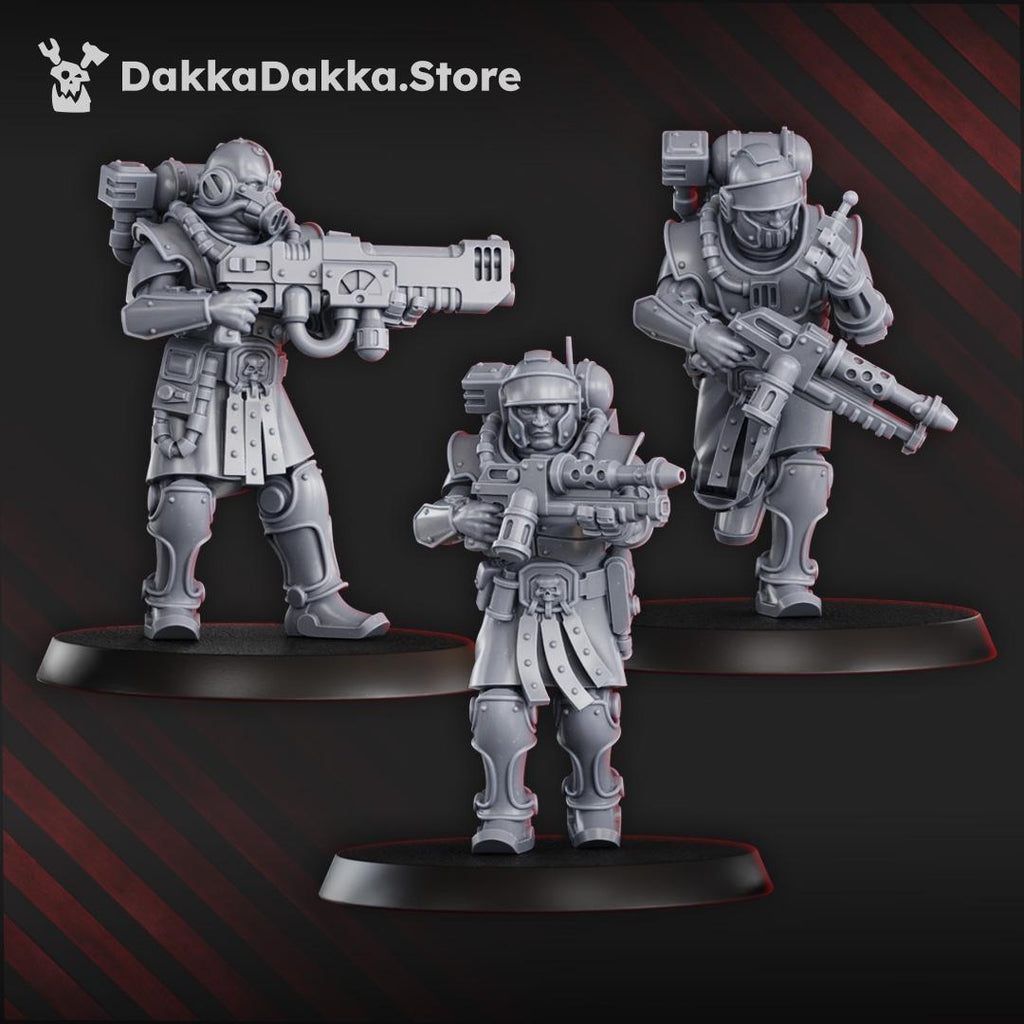 Satellitum Mechguards Squad (x10) | DakkaDakka