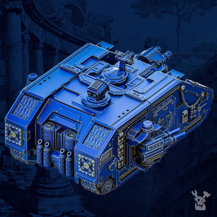 Legio Prima Victrix ASV | DakkaDakka